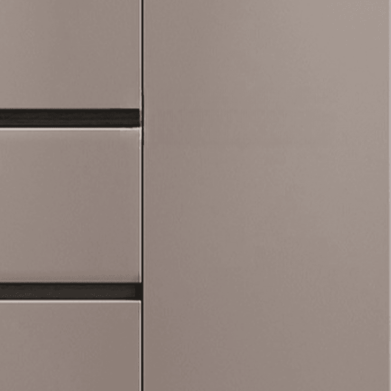 Sand Minimalist Laminate Cabinet Armoire with Soft Close Drawer, Soft Close Door, Interior Shelves, and Clothing Rod - image 6