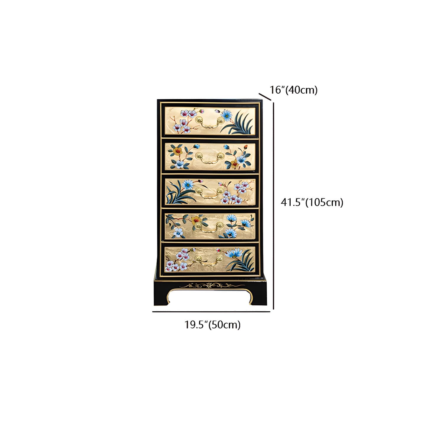 Classic Glam Dresser Solid Wood Storage Chest Dresser with 5/6/7/8/9 Drawers - image 15