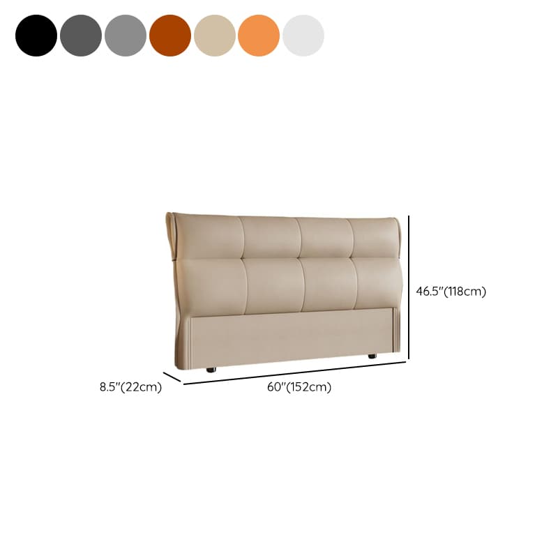 Art Deco Style Panel Headboard with No Distressing, Decorative-stitched Tufting, Rectangle Shape for Queen/Full/Twin XL Bed, Sponge Upholstery Fill, Standard Height - image 15