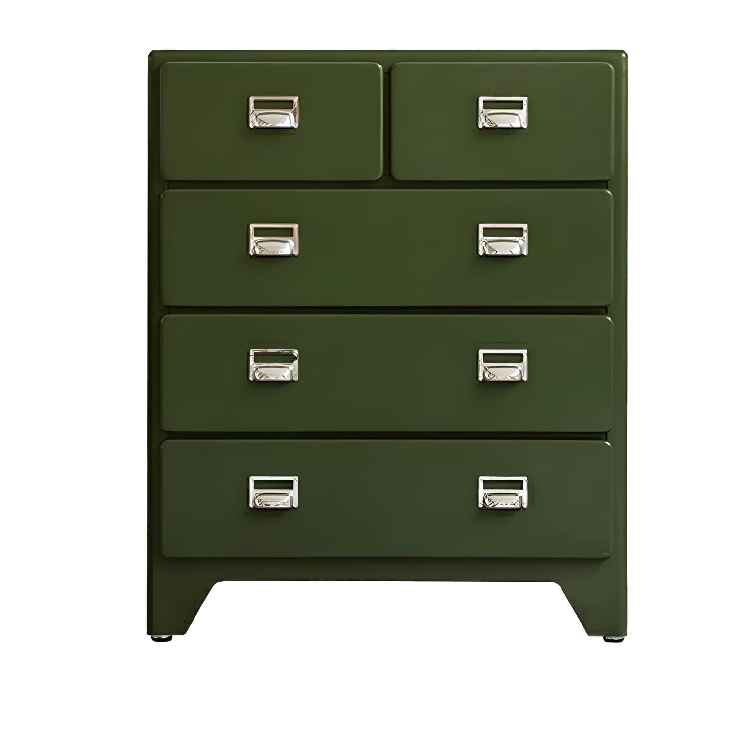 Modern Metal Dresser with Soft-Close Drawers for Bedroom Organization - image 10