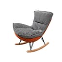 Upholstery Color Orange Houndstooth