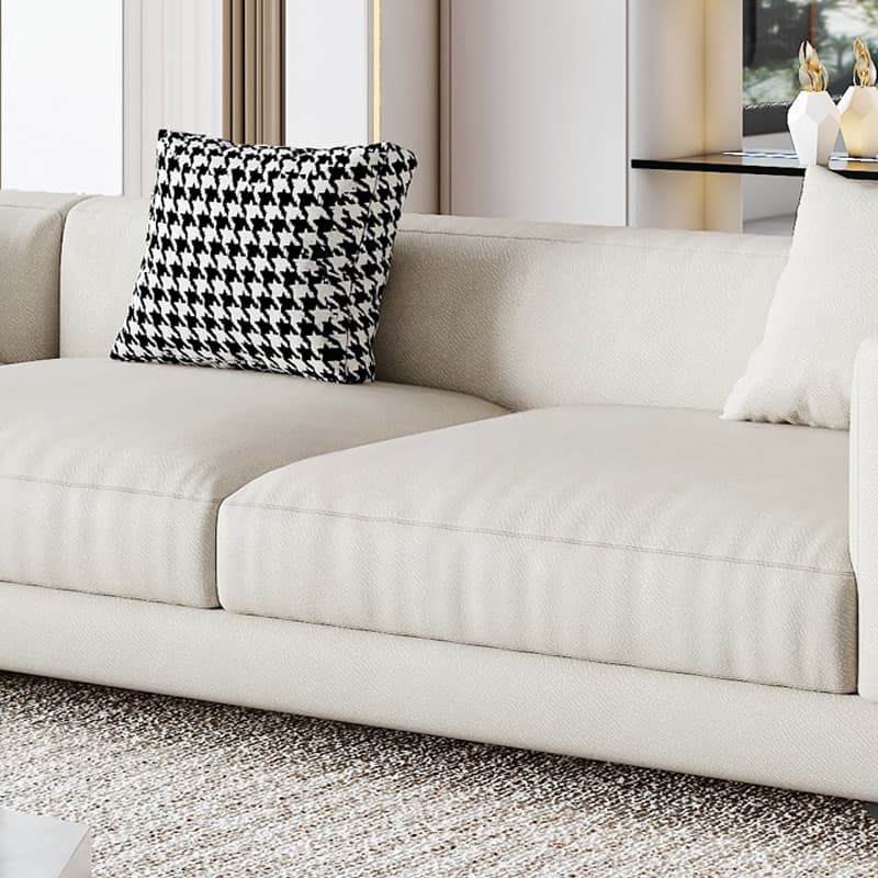 Living Space Use 4 Pc /5 Piece Set L-Shape Right Hand Facing Corner Sectional, 5-Seater /Seats 6 - image 6