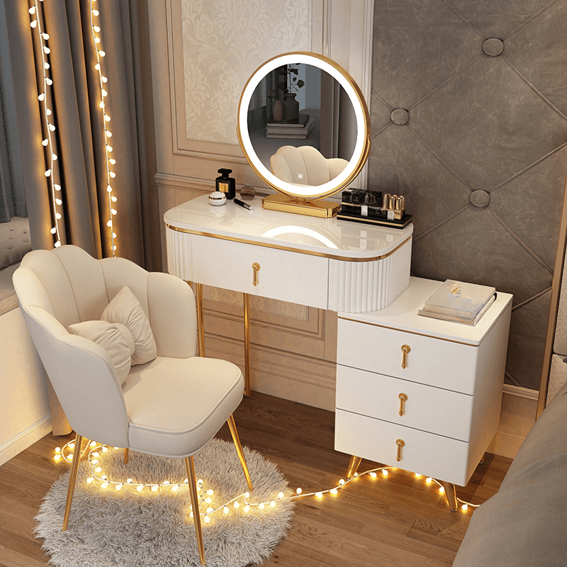 Scalable Vanity Set with Illumination Light and Push-Pull Functionality for Sleeping Quarters, Featuring Adjustable Touch and Brightness - image 15