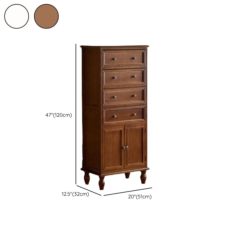 Watertight Stain Resistant Beige/Sepia Rectangle Utility Storage Cabinet with Drawer and Pull Knobs, Locker Included/Not Included - image 19
