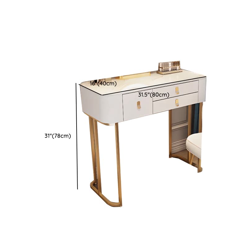 Multi-Purpose Scalable Vanity Set with Push-Pull Drawers, Adjustable Touch & Adjustable Brightness Lighting System, Dividers Included - image 16