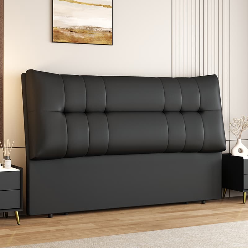Trendy Free-standing Standard Full(54"W x 75"L)/Twin(38"W x 75"L) Panel No Distressing With Legs in Lumber and Sponge
