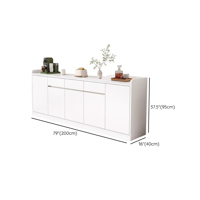 Chalk Stone Detached Standard/Narrow Oven Cabinet with 2 Drawers/3 Drawers, Alterable Shelf, 4 Doors/2 Doors/5 Doors - image 18