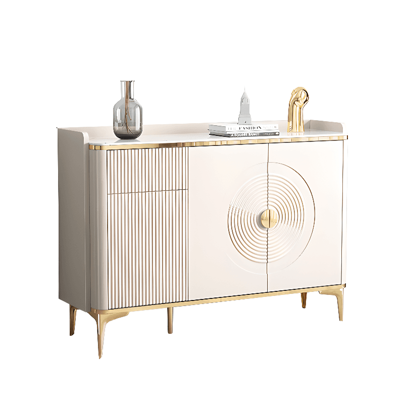 Art Deco Ground Sideboard/Server, Independent with Kitchen Tool Storage and Counter Slab - image 5