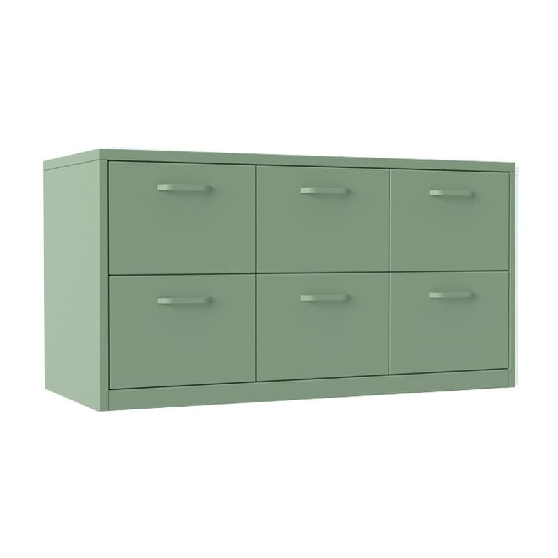 Free Standing Metal Waterproof Accent Chest with 6 Drawers/4 Drawers/9 Drawers Living Room - image 10