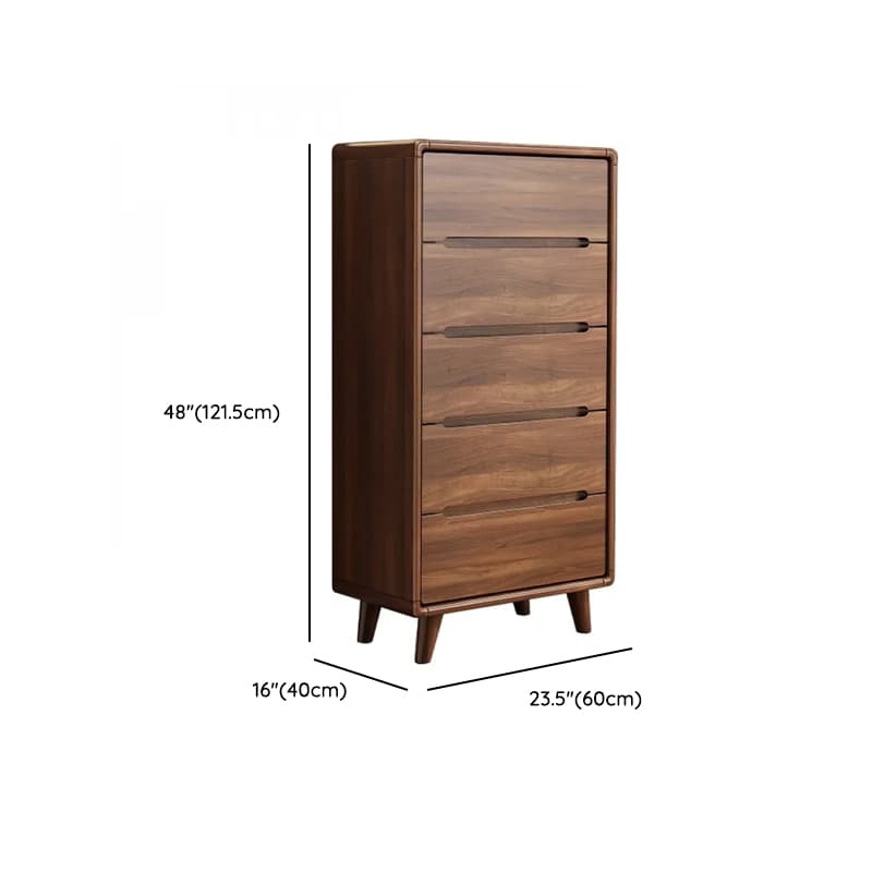 Simple Timber Console Dresser/Semainier/Bachelor Chest Horizontal/Vertical with 9 Drawers/6 Drawers/5 Drawers for Sleeping Quarters - image 19