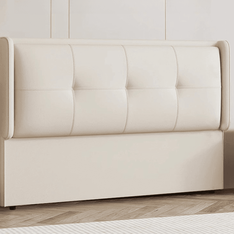 Simplistic No Distressing Queen(60"W x 80"L)/Full(54"W x 75"L)/Twin XL(38"W x 80"L) Standard（36-55“） Rectangular Button-tufted Panel Headboard with Sponge Filling - image 6