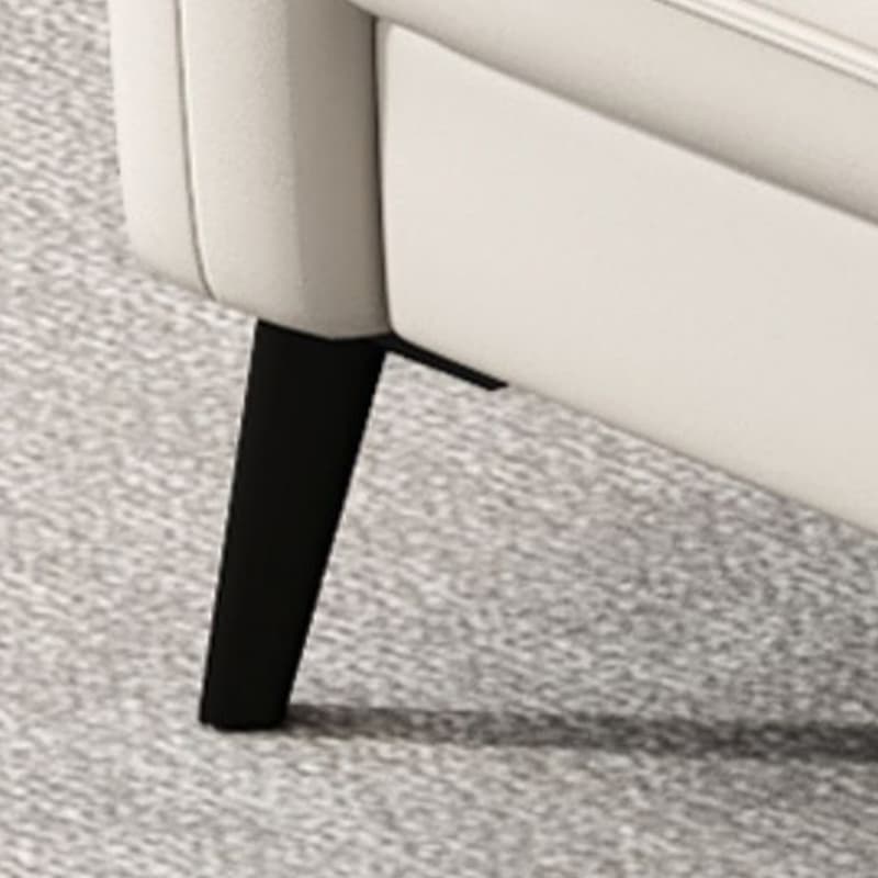 Modern Solid Color Loveseat with Square Arm and Wide Pillow Back for Living Spaces - image 14