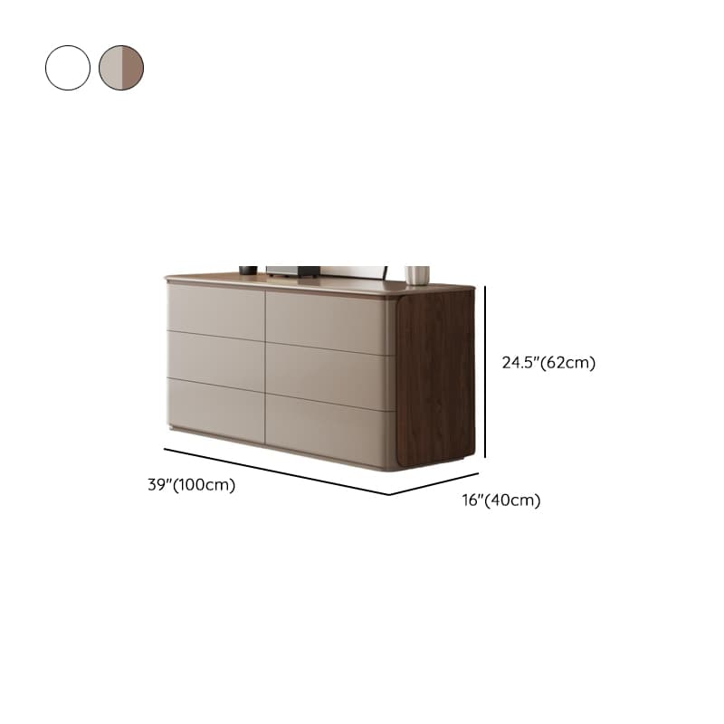 Trendy Composite Wood Double Dresser/Lingerie Chest with 8/6/5 Drawers in Horizontal/Vertical Orientation - image 11
