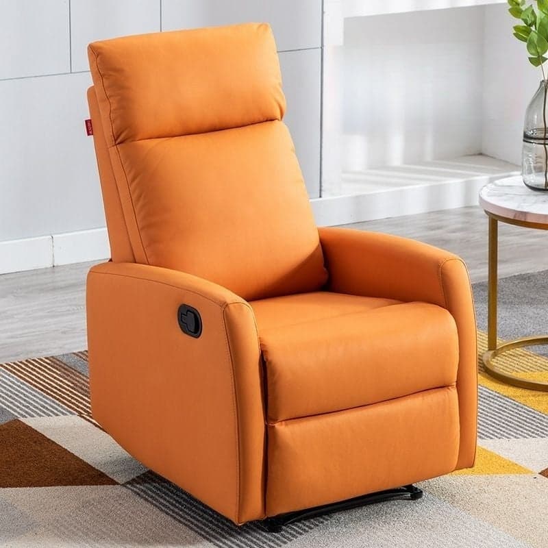 Ergonomic Rotatable Stationary Living Room Rocking Chair with Back - image 10