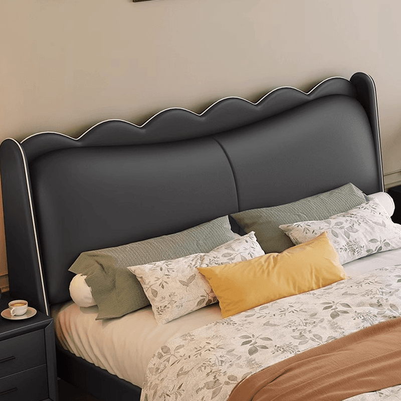 Solid Color Storage Bed/Platform Bed with 2 Drawers in Pine Wood for Living Room - image 6
