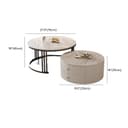 Table Top Color White/Beige