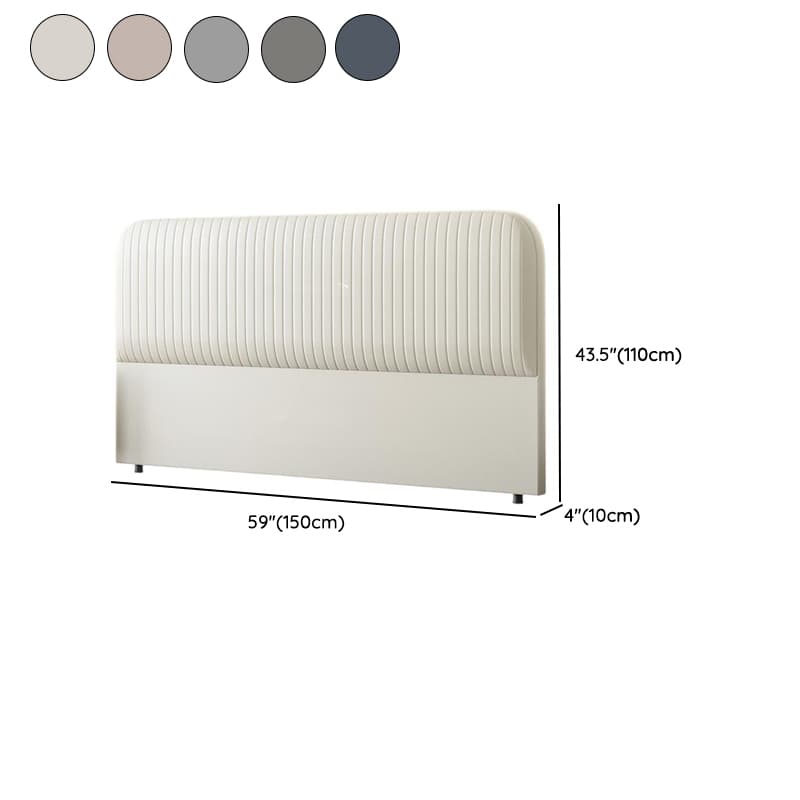 Simplistic Style Panel Headboard in Lumber with No Distressing, Rectangular Shape for Queen/Full/Twin XL Bed, Featuring Sponge Upholstery and Standard Height - image 14
