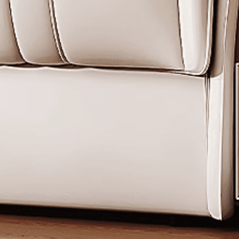 Modish Style Panel Headboard in Timber with No Distressing, Rectangle Shape for King/Queen/Full Bed, Featuring Sponge Upholstery and Standard Height - image 8