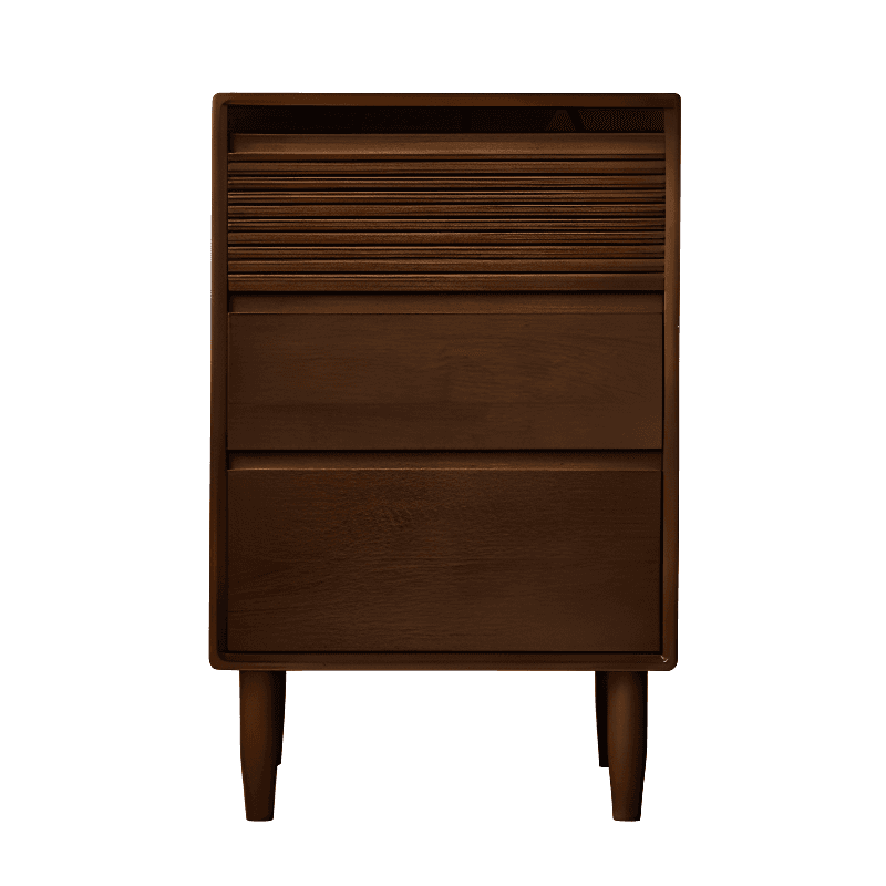Minimalist Cube Double Dresser in Natural Wood - image 17