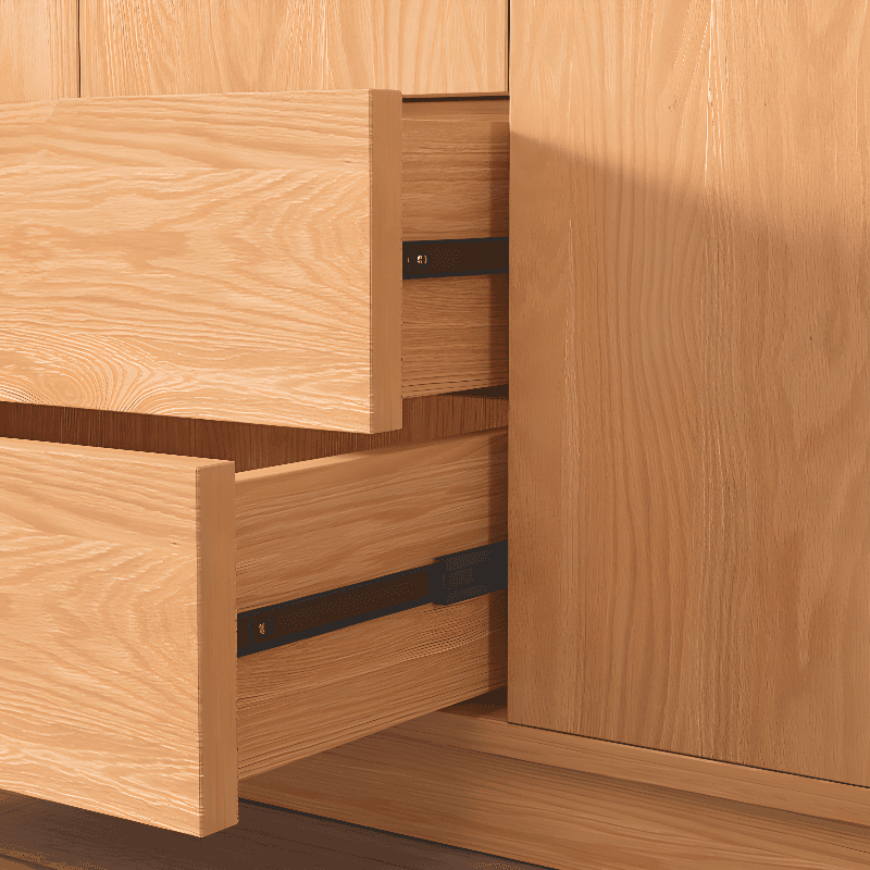 Wood Color Nordic Unfixed Wardrobe Closet - image 11