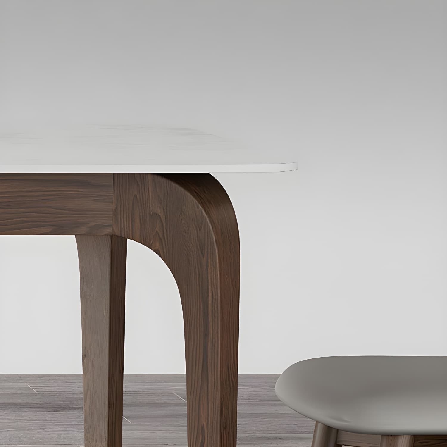 Modern 1/4/5/6/7 Pieces Dining Set Rectangle Stone Dining Table for Kitchen - image 7
