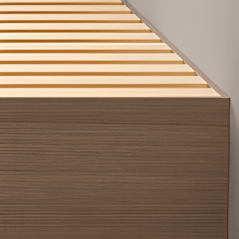 Natural Color Solid Color Tatami Bed for Bedroom - image 3