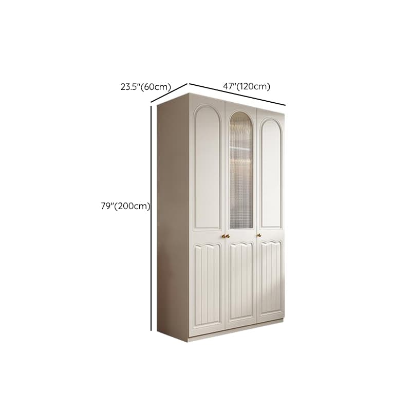 Modern Laminate Standalone Almirah with Compartments, Soft Close Door, and Interior Shelves - image 18