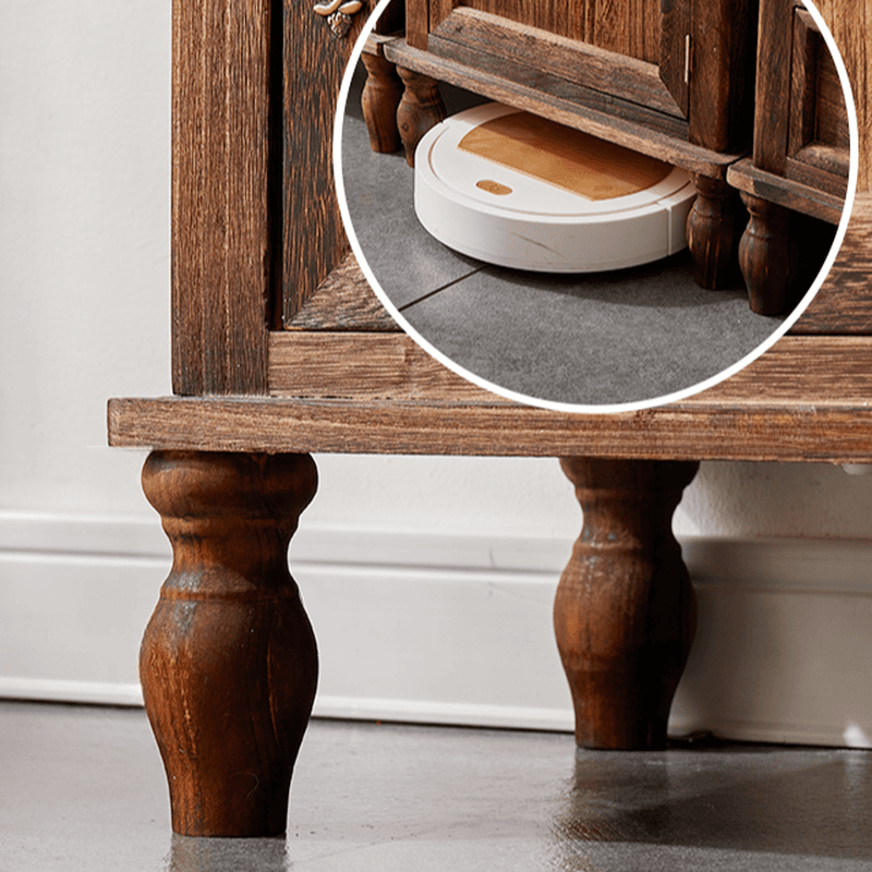 Retro Detached Hydrophobic Utility Cabinet Sitting Room with Doors & Drawers - image 7