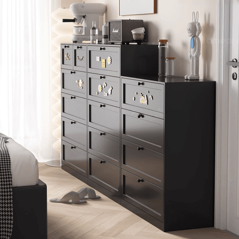 Simplistic Steel Lingerie Chest in Vertical Orientation - image 5