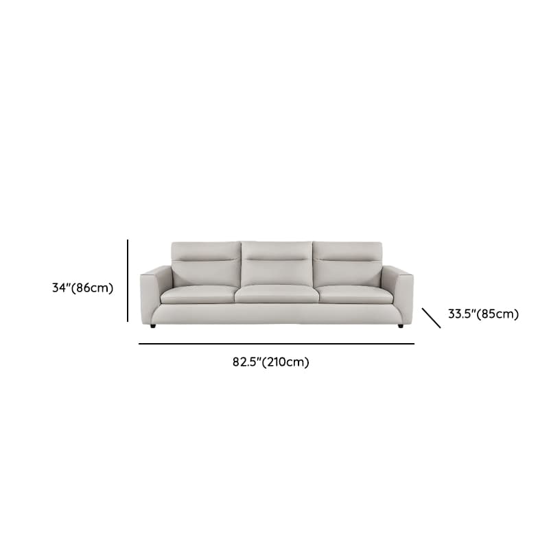Straight/L-Shape Cotton Upholstered Sofa Couch/Sofa Chaise, Horizontal/Right Hand Facing Orientation - image 11