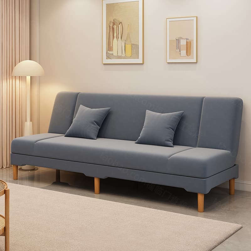 Modern Simple Style Dove Grey/Blue/Green Fold Away Convertible Sofa Living Spaces - image 7
