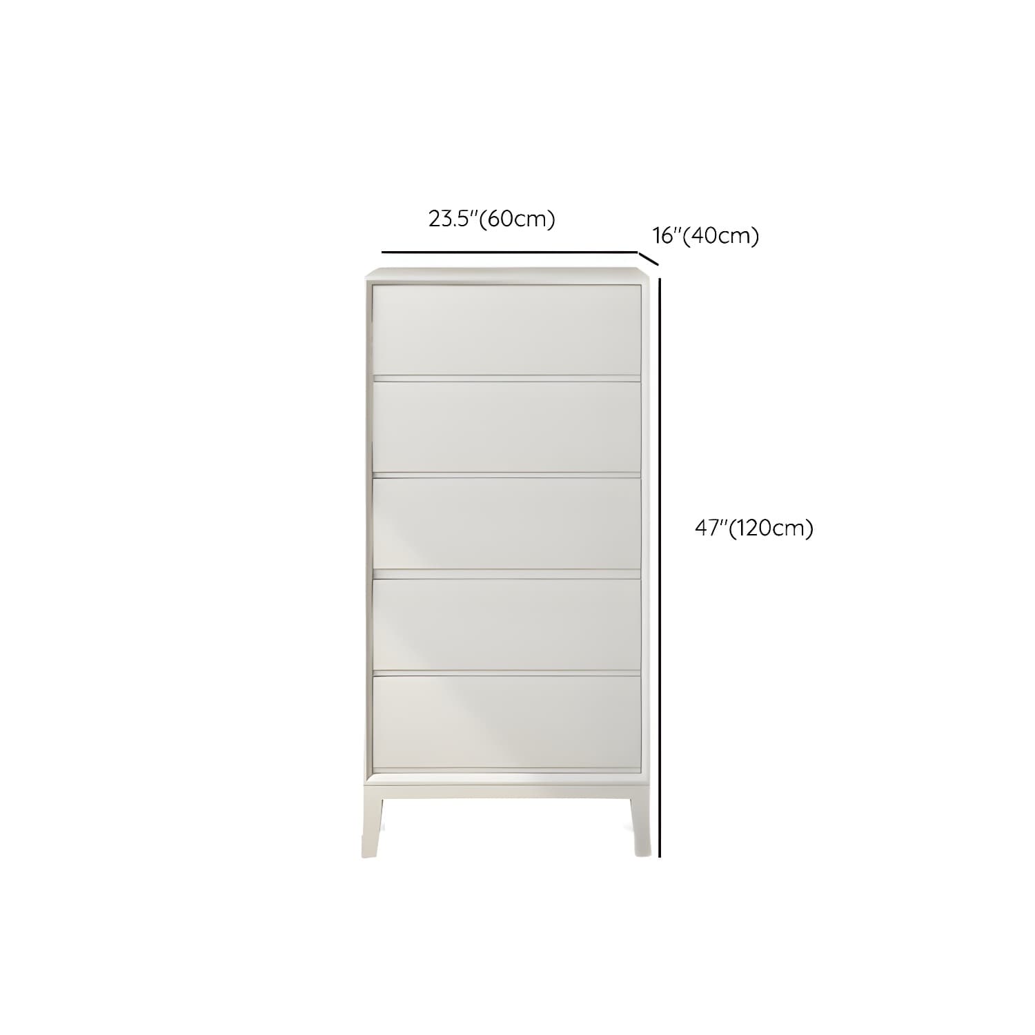 Pine Wood Modern Dresser with Soft Close Drawers - Compact and Stylish Bedroom Storage Solution - image 12