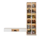 Color Natural Wood/White