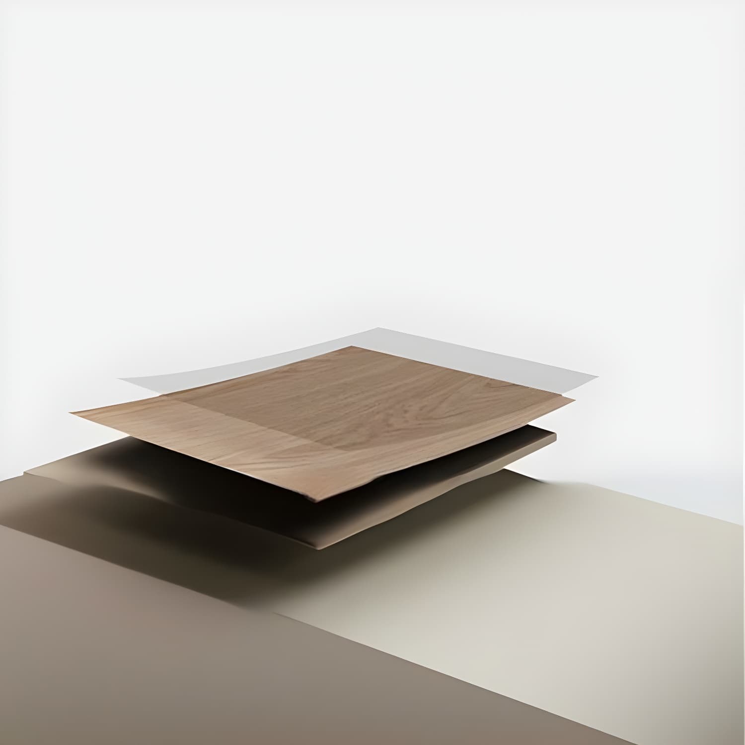 Modern Wooden Long and Low TV Stand with 4 Drawers, No Assembly Required, Dark Tone - image 16