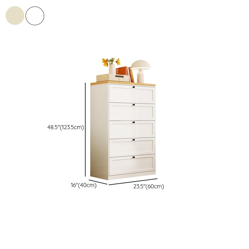 Trendy Steel Bachelor Chest/Lingerie Chest with 3/4/5 Drawers in Vertical/Horizontal Orientation - image 21