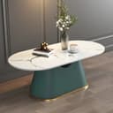 Table Base Color Dark Green/Gold