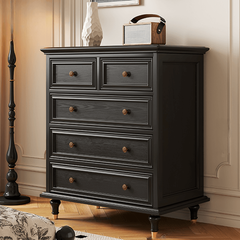 Trendy Composite Wood Double Dresser with 8/10/5 Drawers in Horizontal/Vertical Orientation