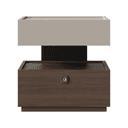 Color Beige/Walnut