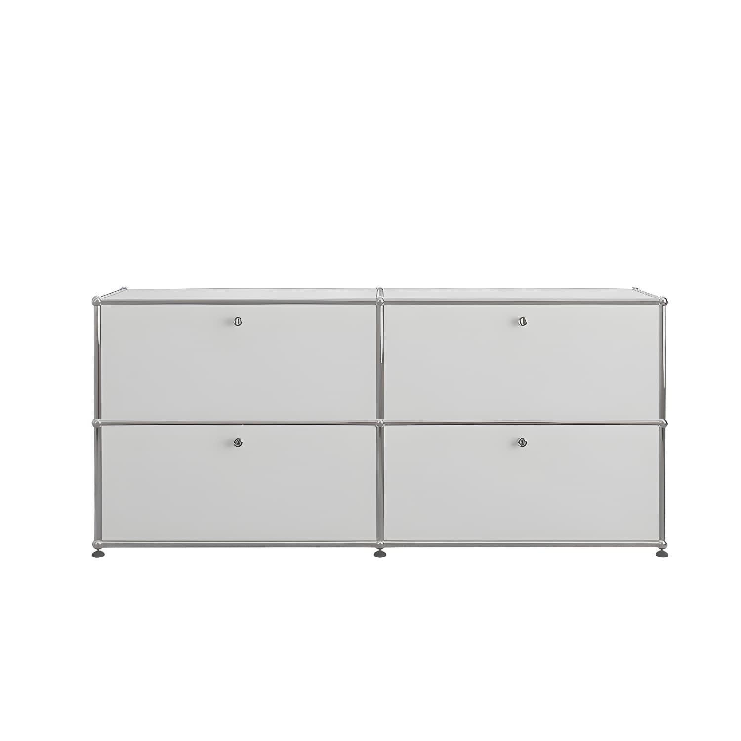 Modern Rectangle Storage Server Metal Sideboard for Dining Room - image 11