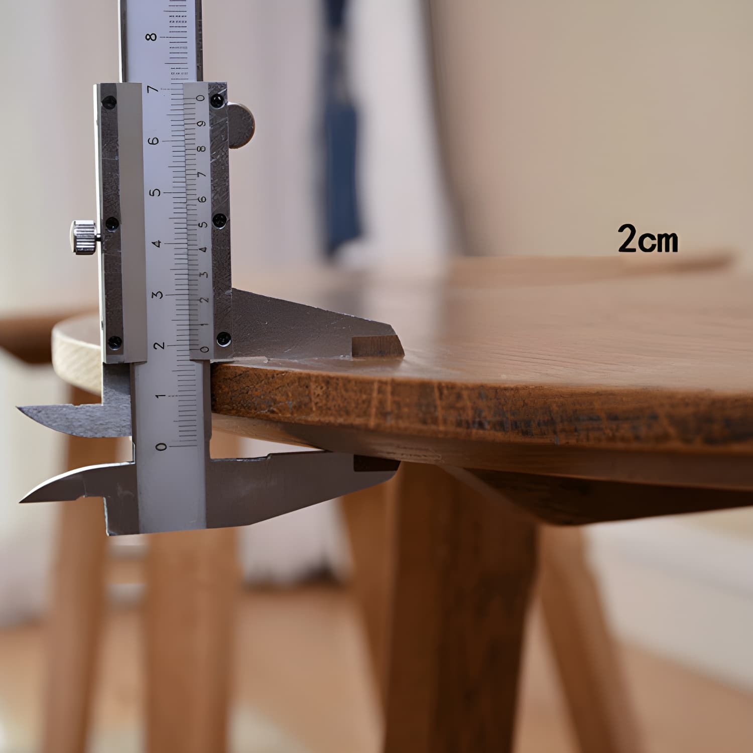 Double Pedestal Oak Solid Wood Dinette Table Modern Style Dining Table - image 7