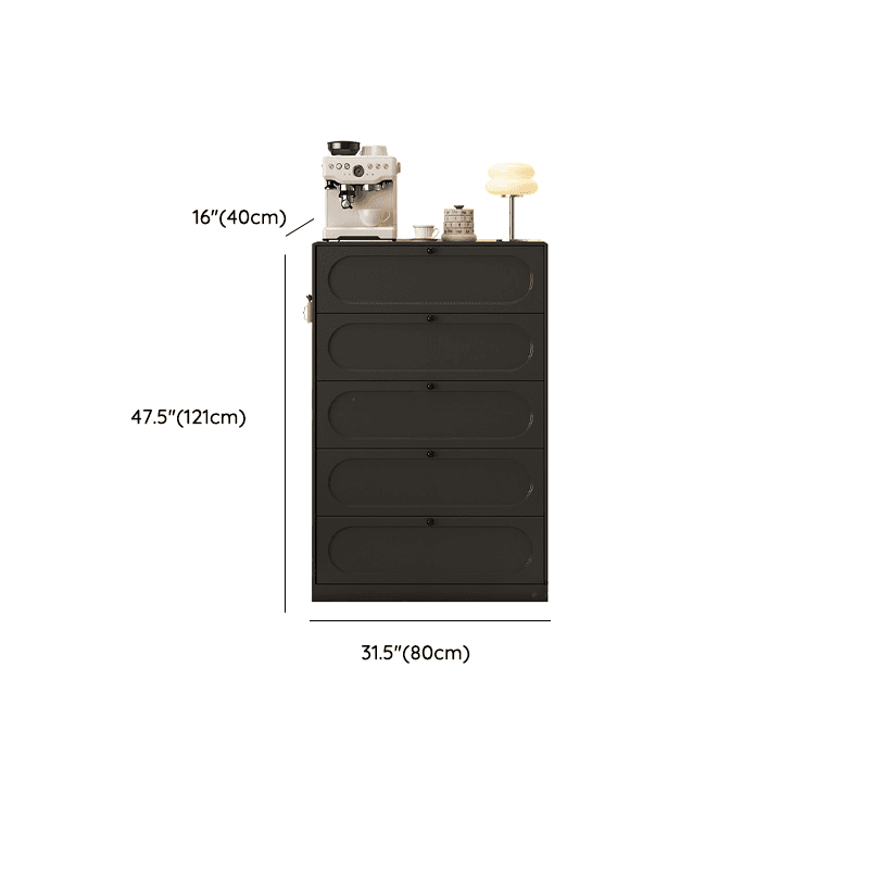 Simplistic Steel Lingerie Chest in Vertical Orientation - image 29