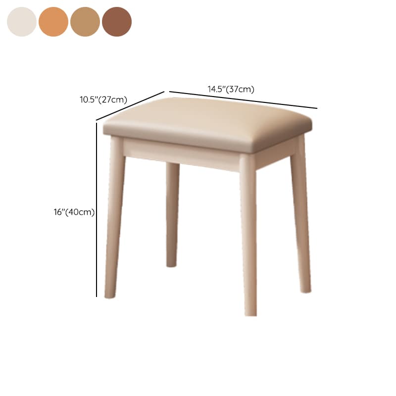 With Desk Antique No floating Push-Pull Makeup Vanity - image 19