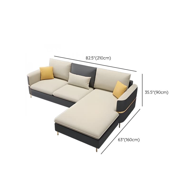 5-seater/1-seater L-Shape/Straight Right/Horizontal Sofa Recliner/Sofa Couch - image 19