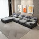 Upholstery Color Light Gray/Dark Gray