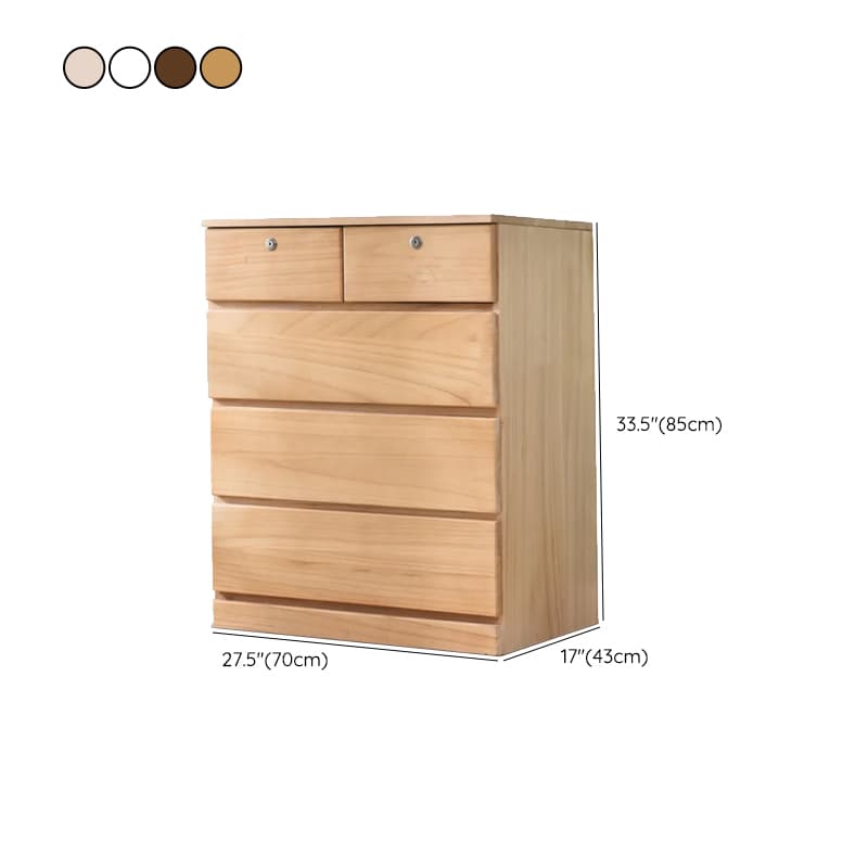 Nordic Cube-Shaped Lacquered Semainier/Console Dresser for Sleeping Room - image 25