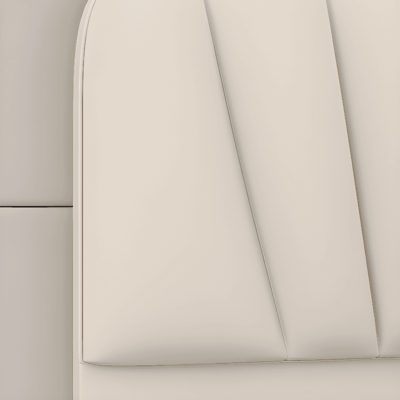 Simplistic Style Panel Headboard in Lumber with No Distressing, Rectangular Shape for Queen/Full/Twin XL Bed, Featuring Sponge Upholstery Fill and Standard Height - image 11