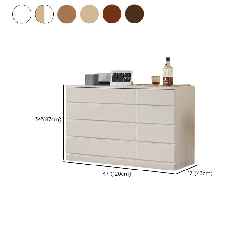 Elegant Medium Wood Scandinavian Dresser with Self-Close Drawers - image 22