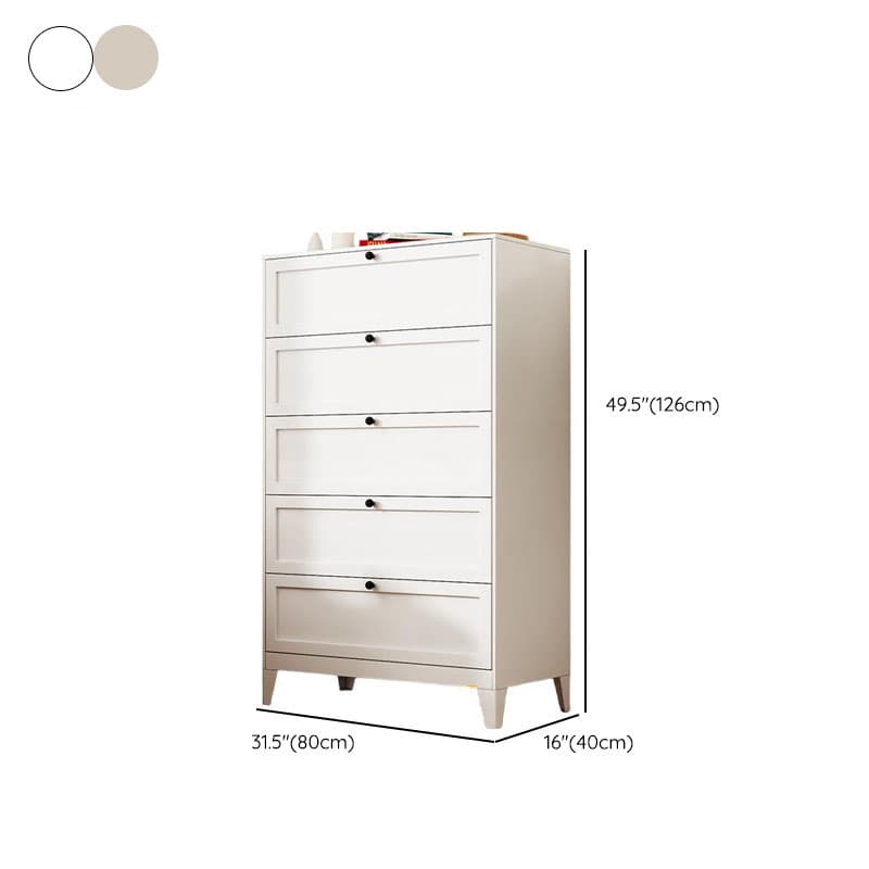 Trendy Steel Bachelor Chest/Lingerie Chest with 3/4/5 Drawers in Vertical/Horizontal Orientation - image 19