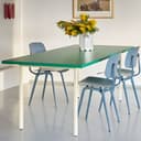 Table Top Color Green