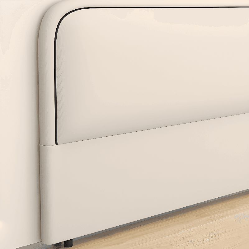 Simplistic Free-standing Standard Twin(38"W x 75"L) Panel No Distressing With Legs in Wood and Sponge - image 12